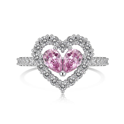 Dulce Promesa | Anillo Plata S925