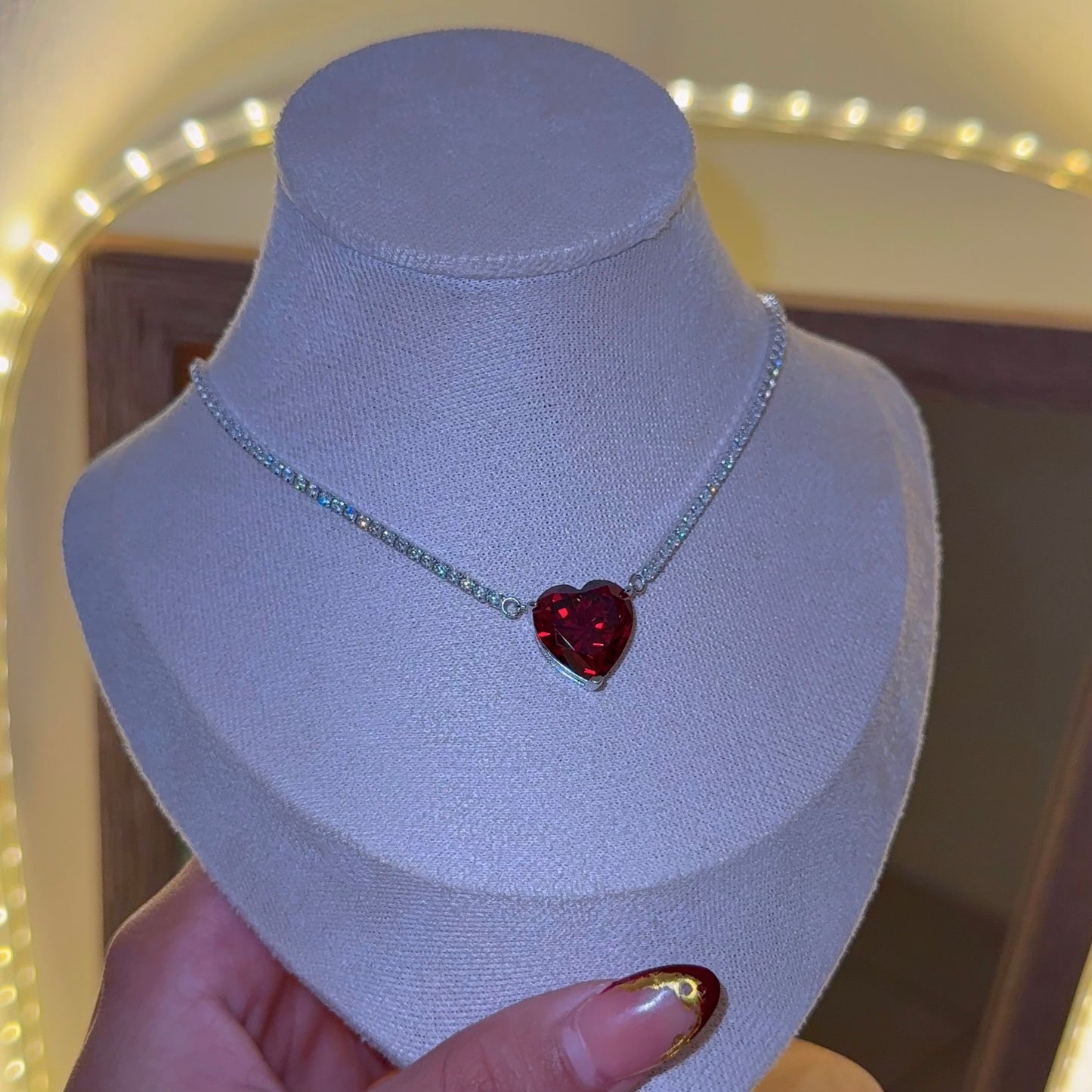 Afrodita | Collar Plata S925