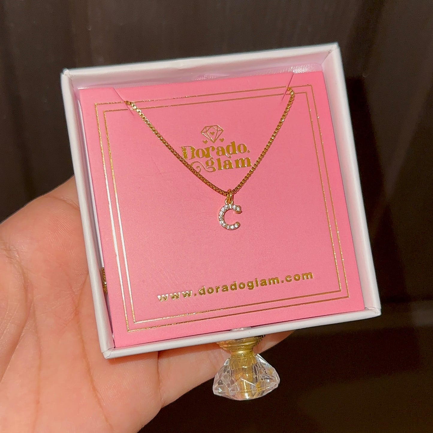 Mini Inicial | Collar