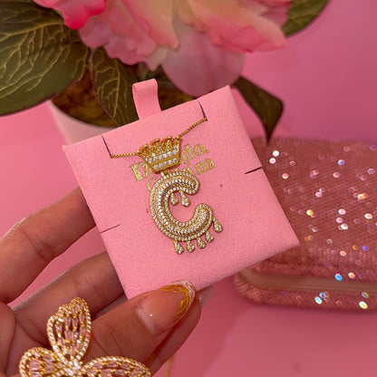 Inicial Corona | Collar