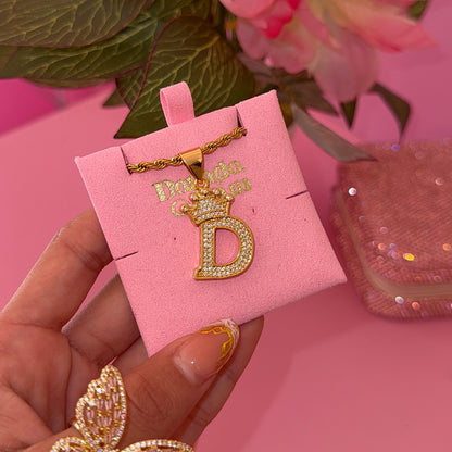 Inicial Corazon | Collar