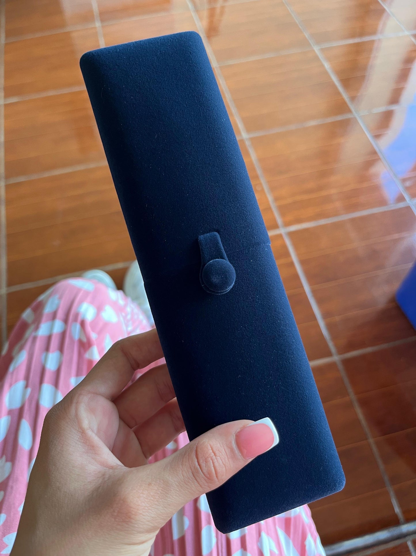 JOYERO AZUL