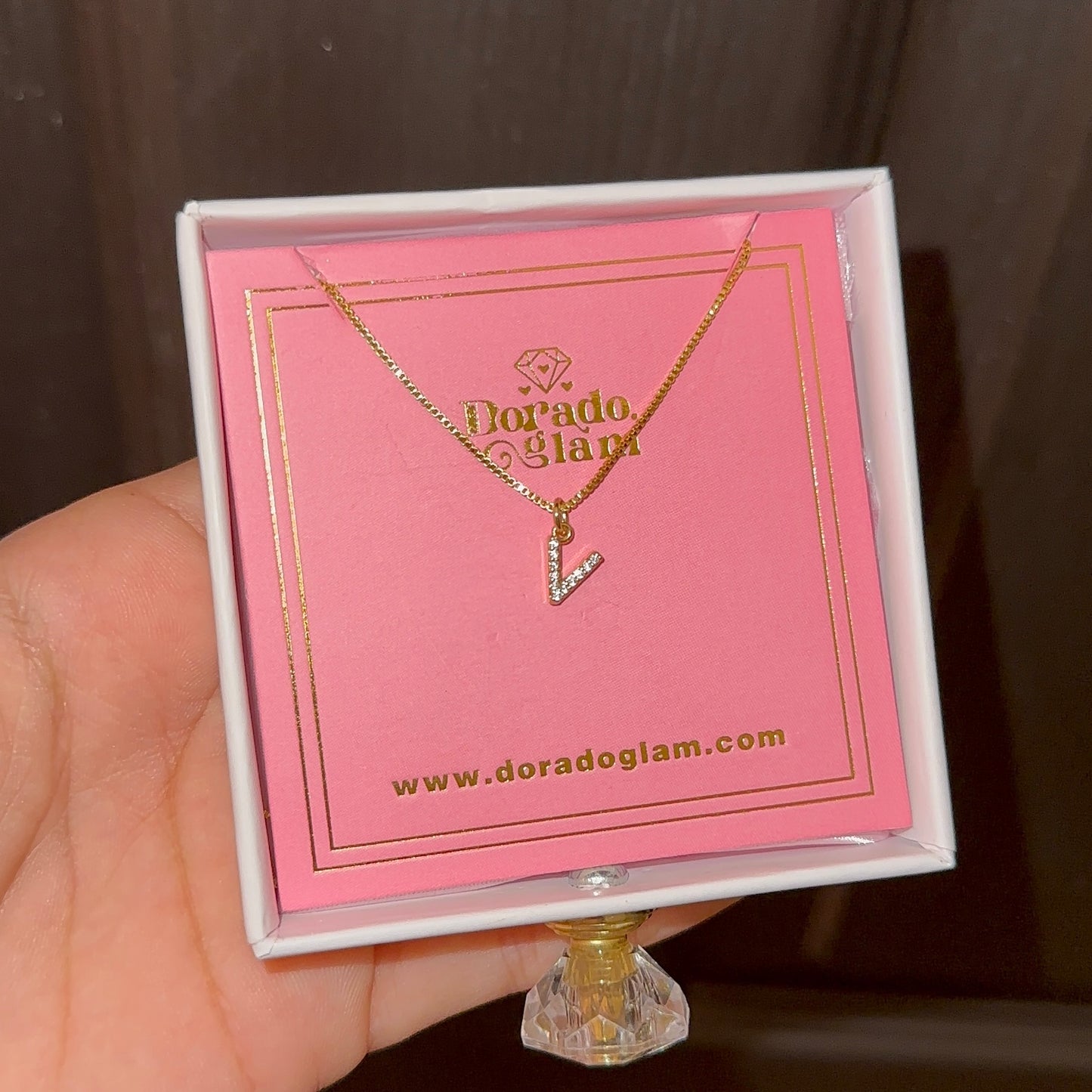 Mini Inicial | Collar