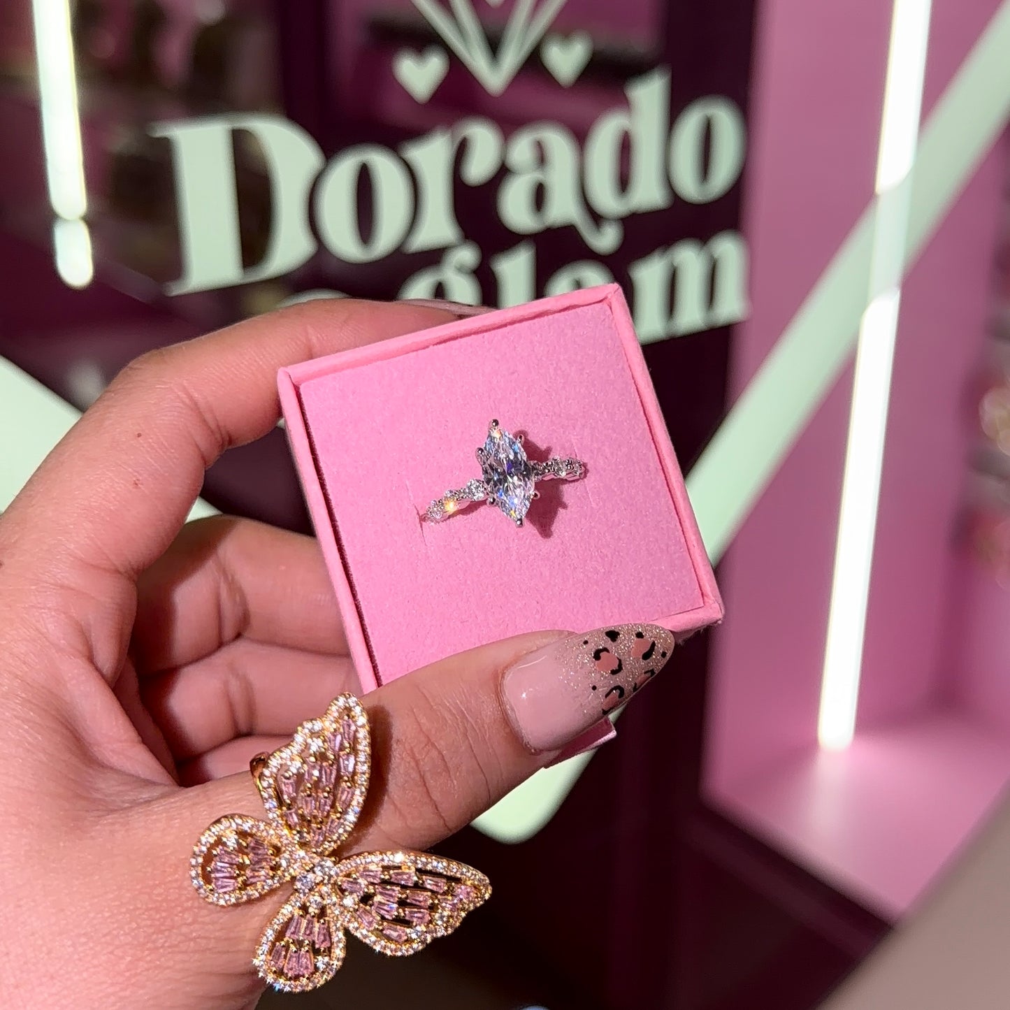 Marquesa | Anillo Plata S925