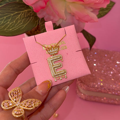 Inicial Corona | Collar