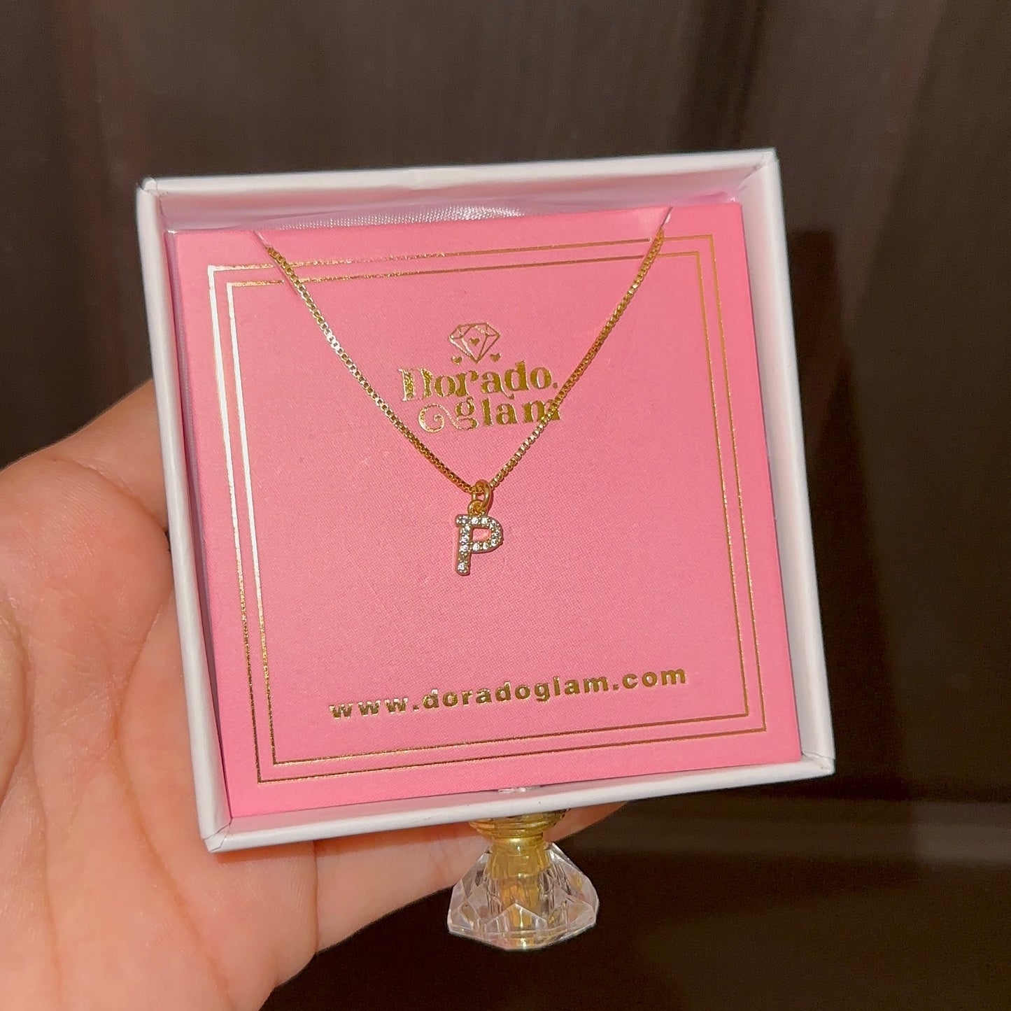 Mini Inicial | Collar