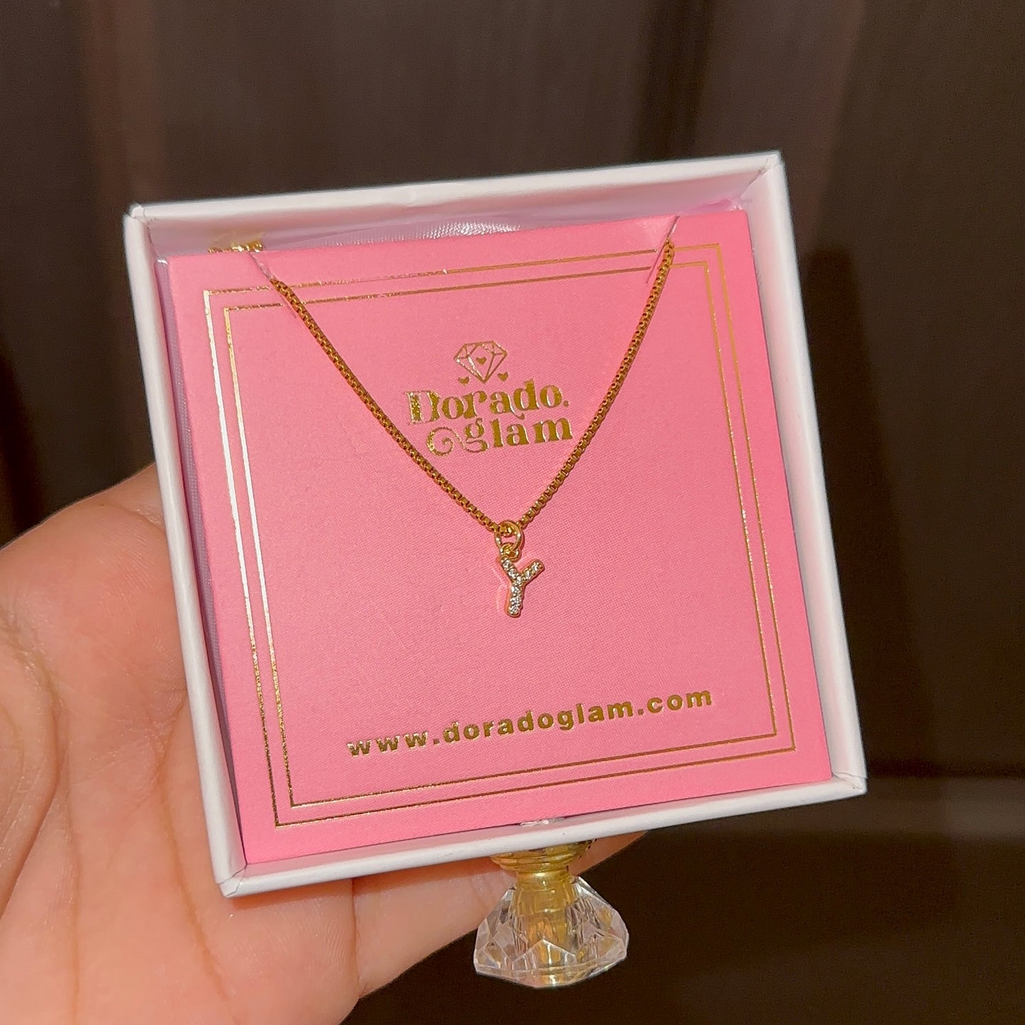 Mini Inicial | Collar