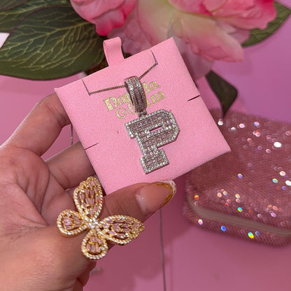 Inicial BOSSY | Collar