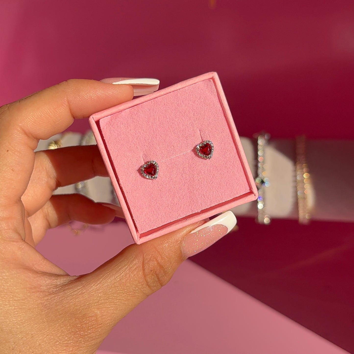 Eterna Promesa | Aretes Pendientes