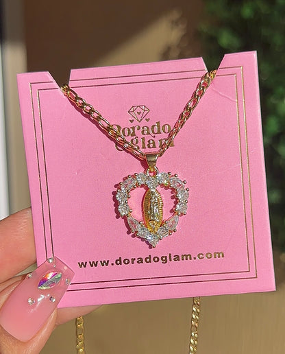 Virgen Corazon | Collar