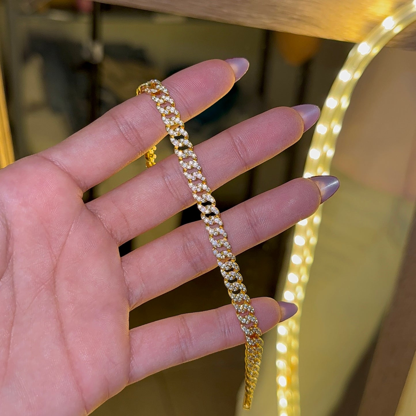 Brazalete Cubano | Plata S925