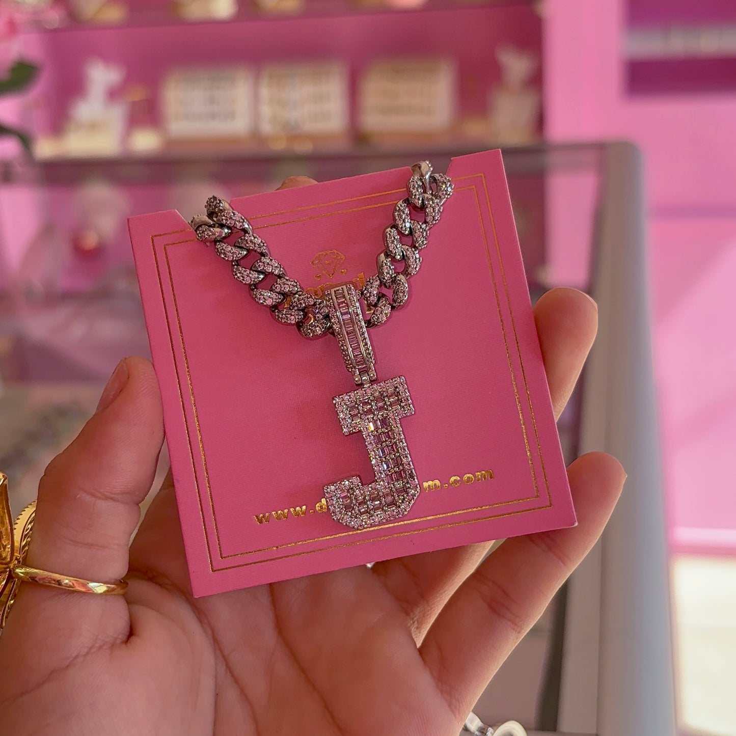 Inicial BOSSY | Collar