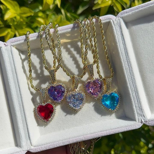 PRINCESA 2.0 | collar de corazón
