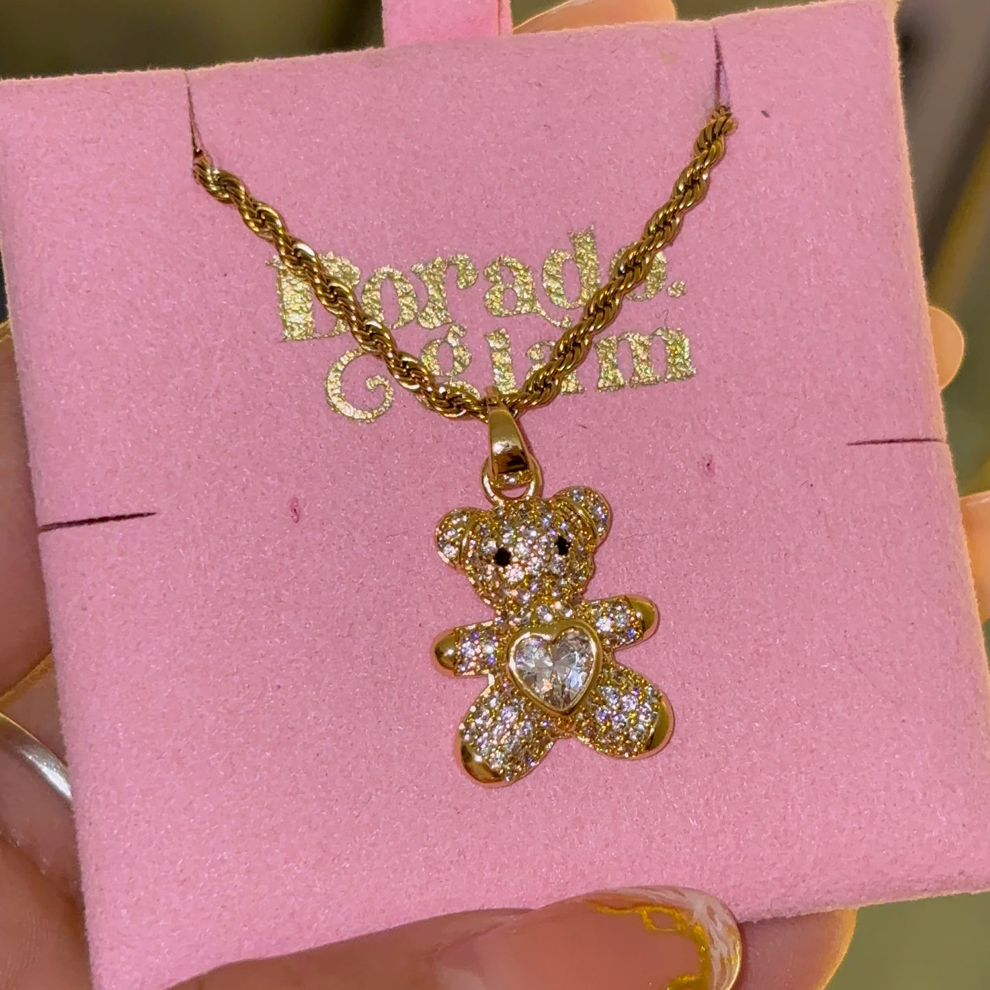 Osito Cariñosito | Collar