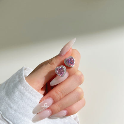 Princesa Jumbo Pendientes | Plata S925