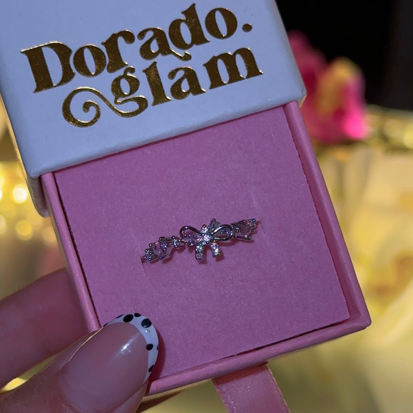 Anillo mini coqueta