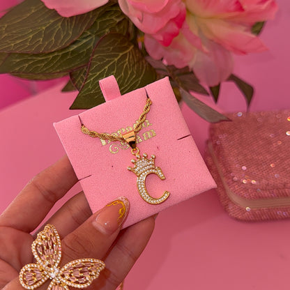 Inicial Corazon | Collar