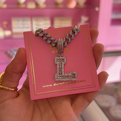 Inicial BOSSY | Collar