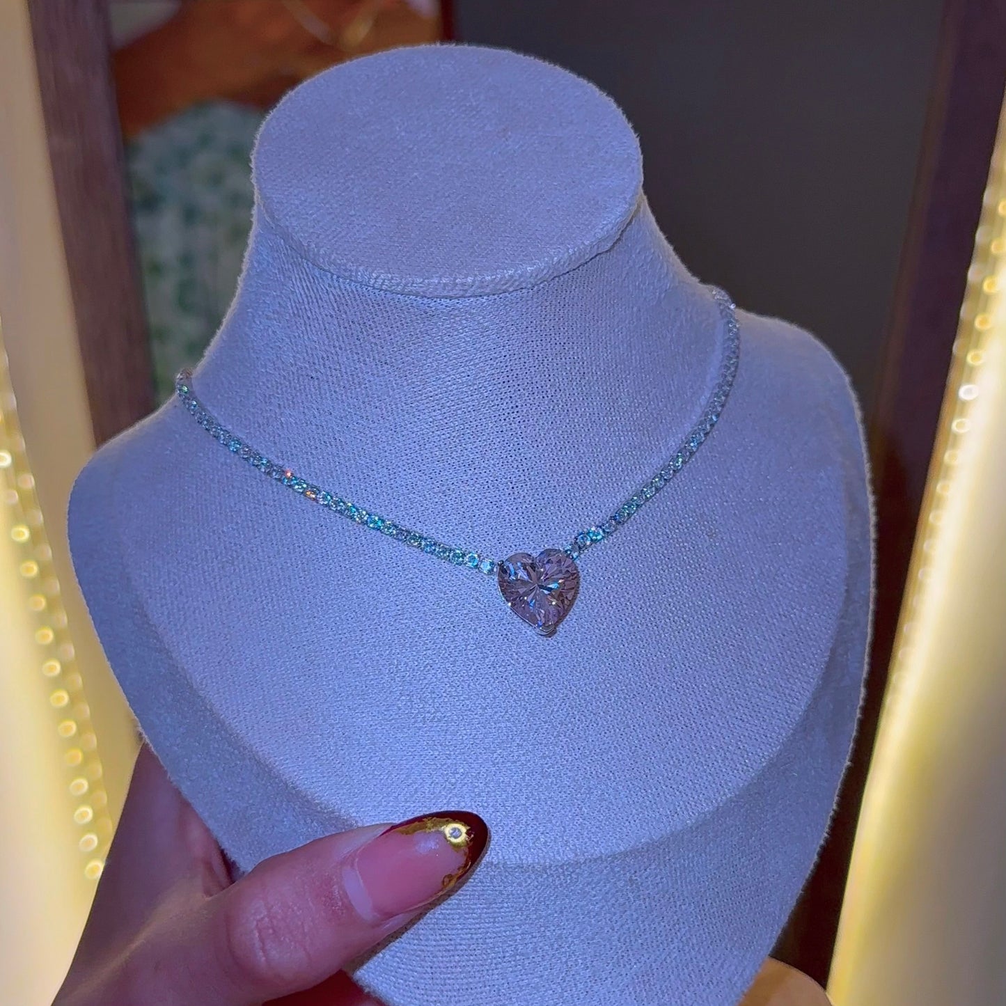 Afrodita | Collar Plata S925