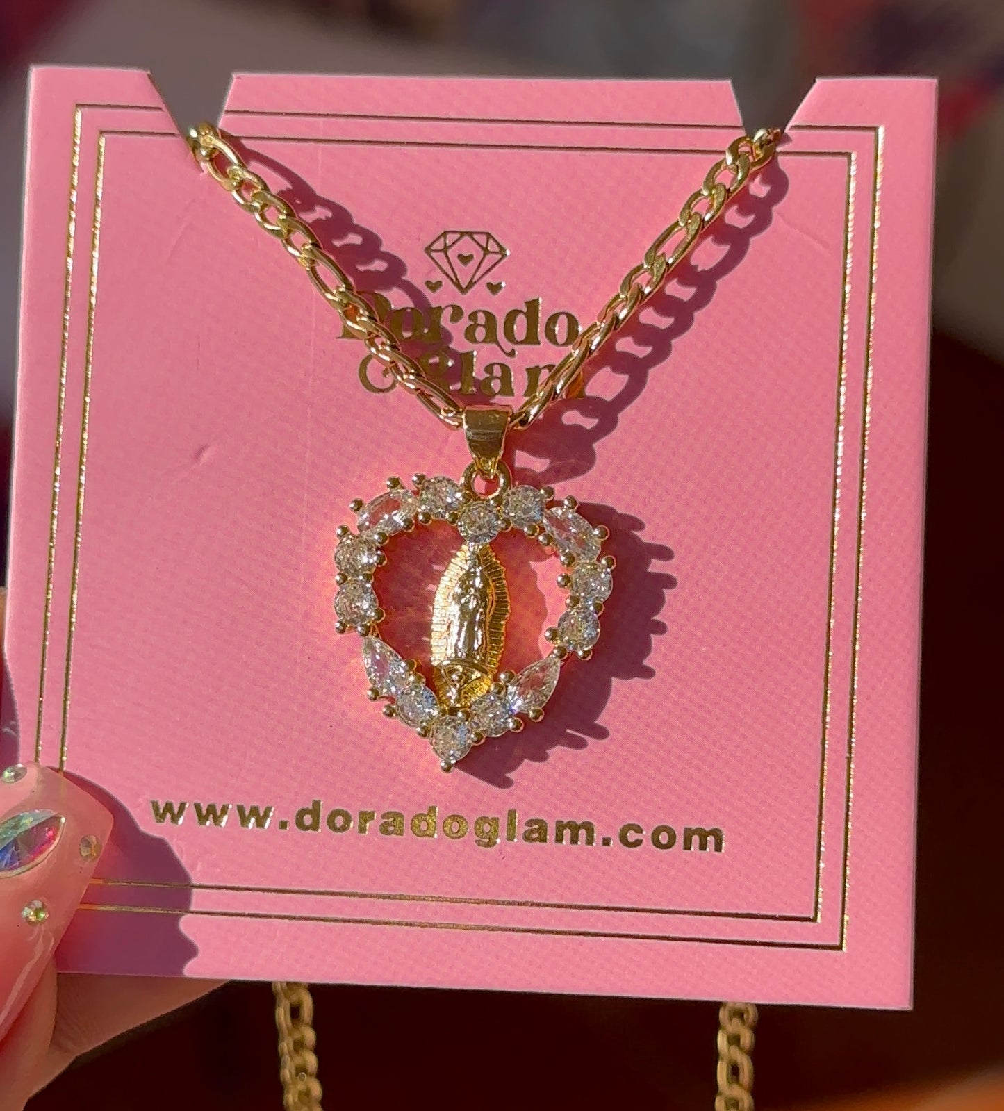 Virgen Corazon | Collar