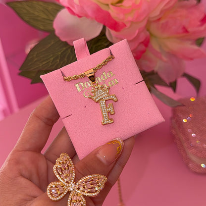 Inicial Corazon | Collar