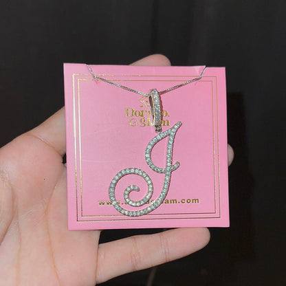 Inicial Cursiva | Collar