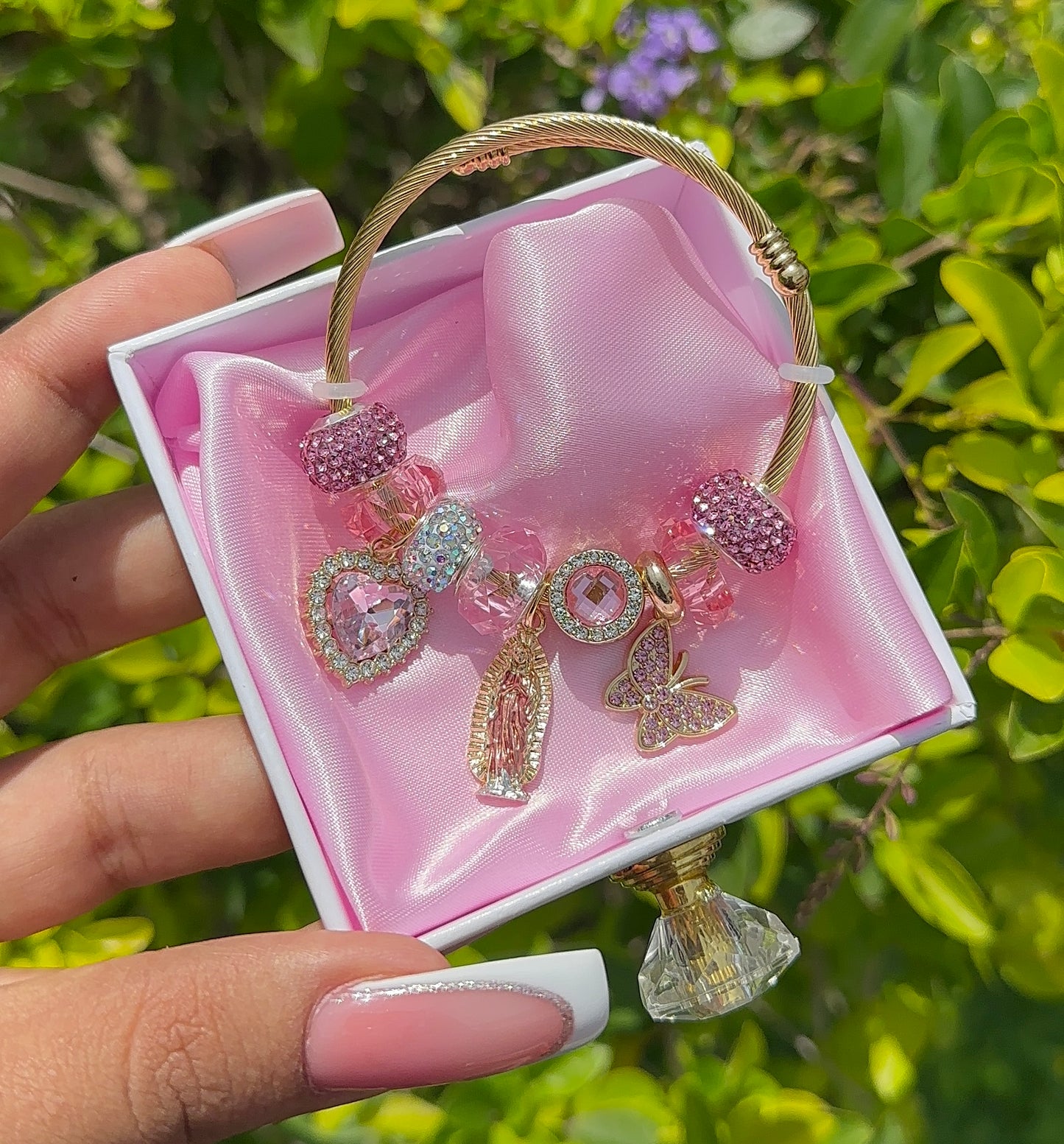 Virgencita | Brazalete Charms