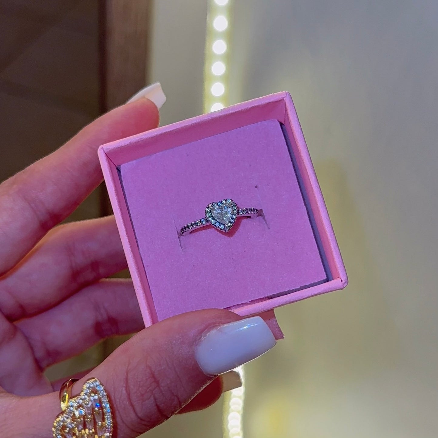 Eterna Promesa | Anillo Plata S925