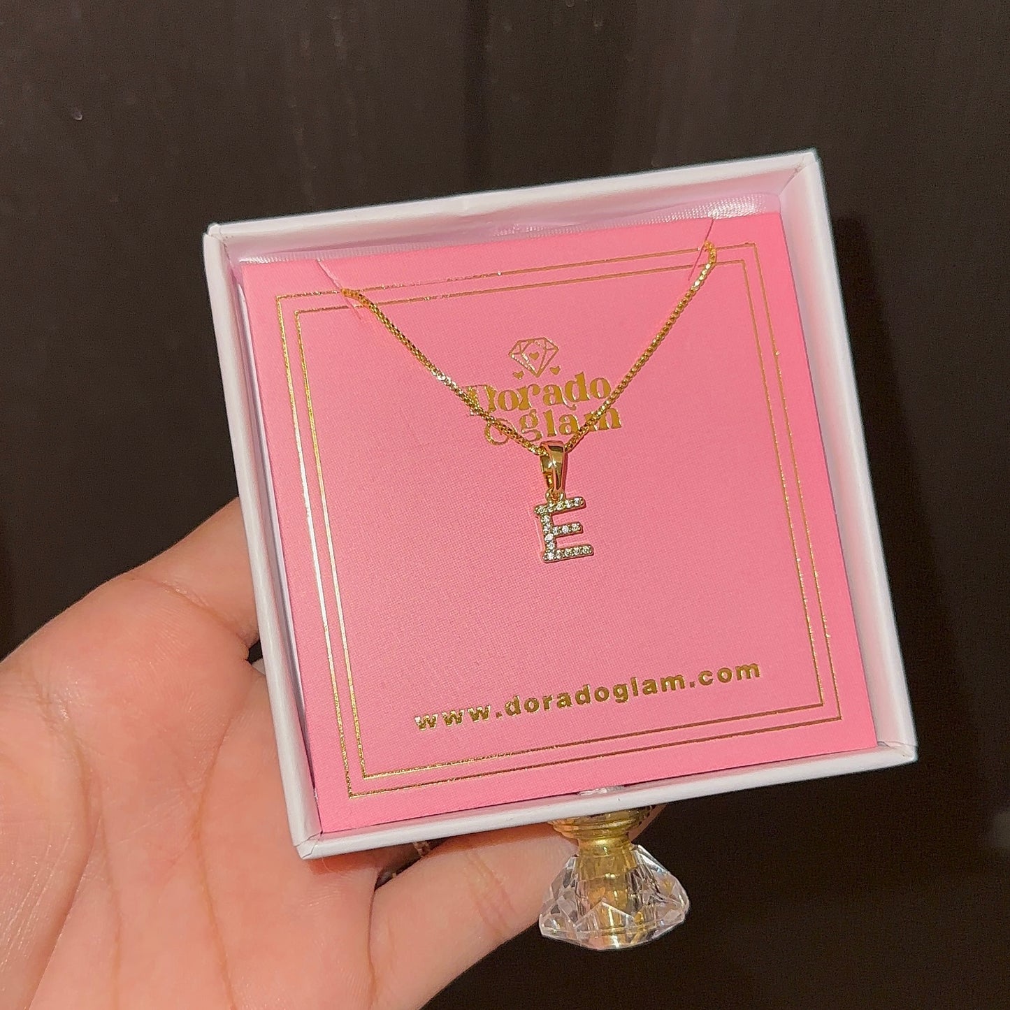 Mini Inicial | Collar