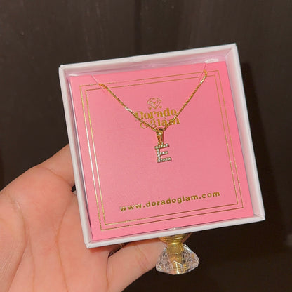 Mini Inicial | Collar