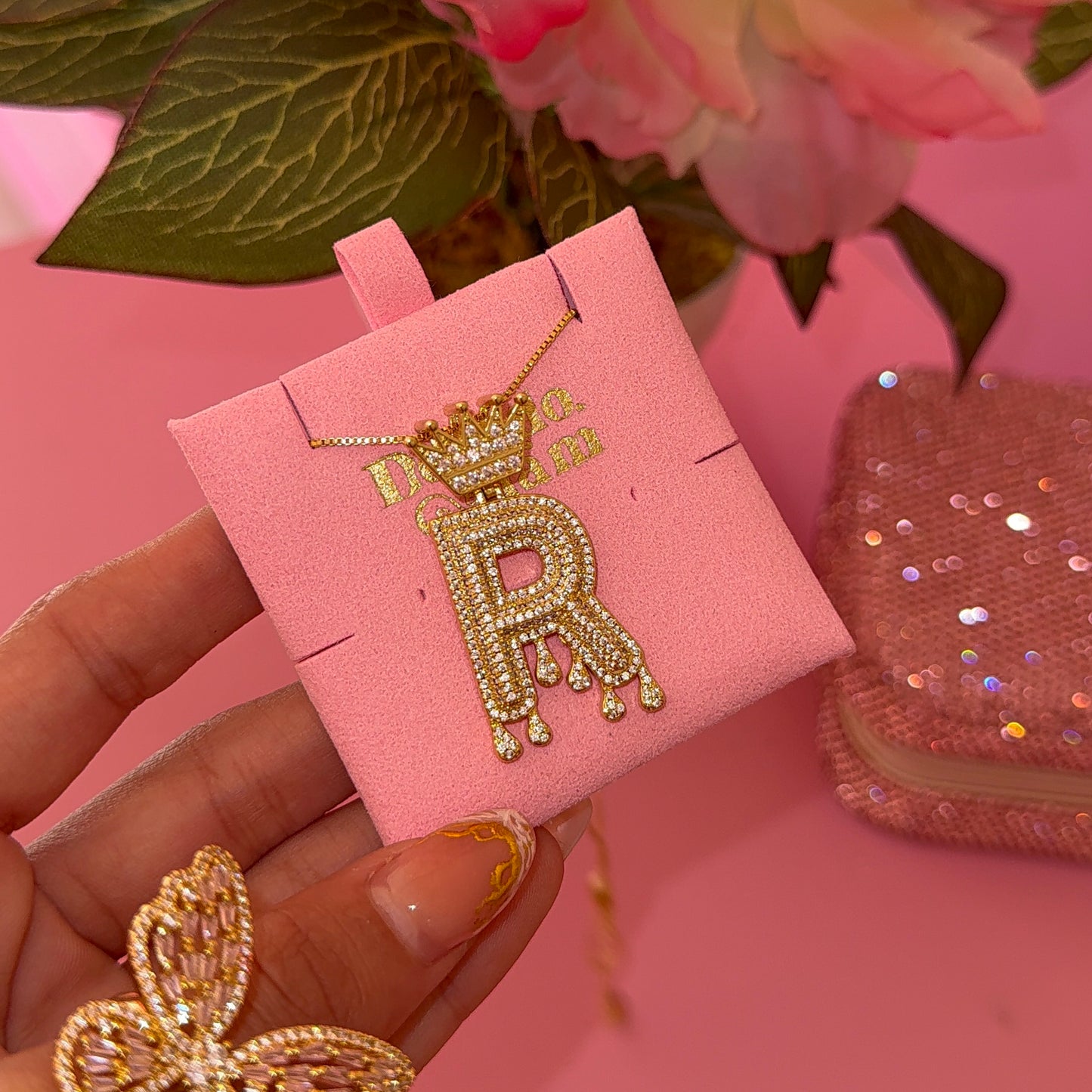 Inicial Corona | Collar