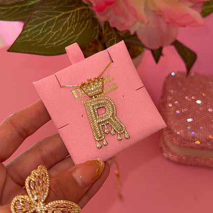 Inicial Corona | Collar