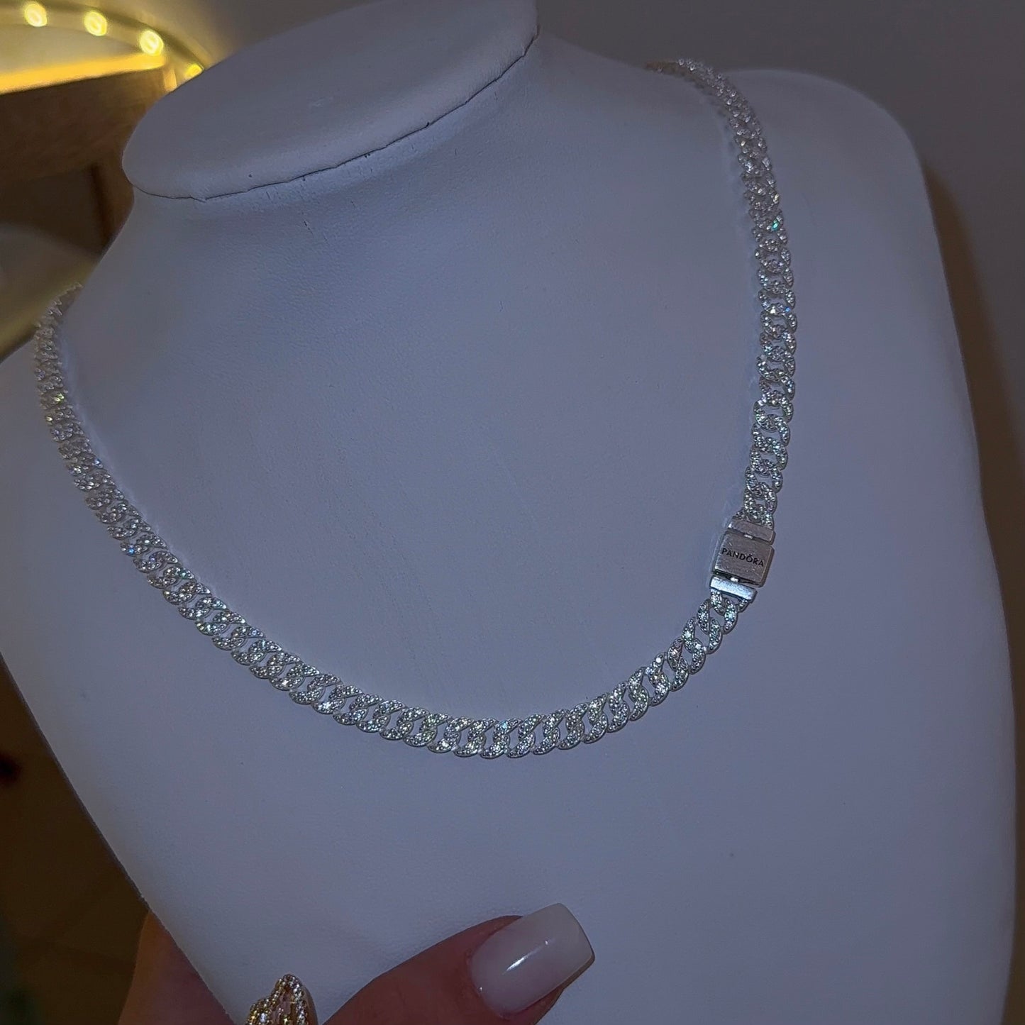 Collar cubano | Collar Plata S925