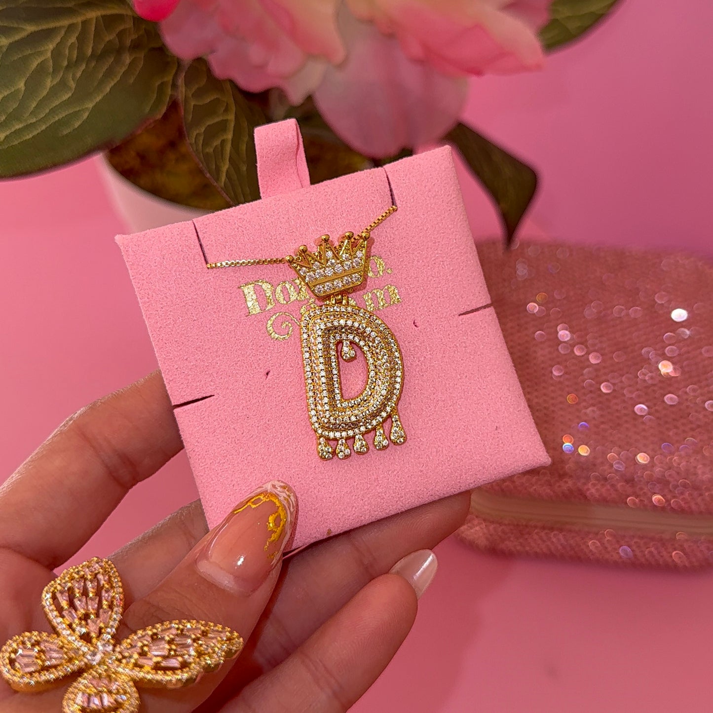 Inicial Corona | Collar