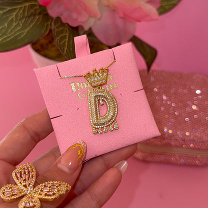 Inicial Corona | Collar