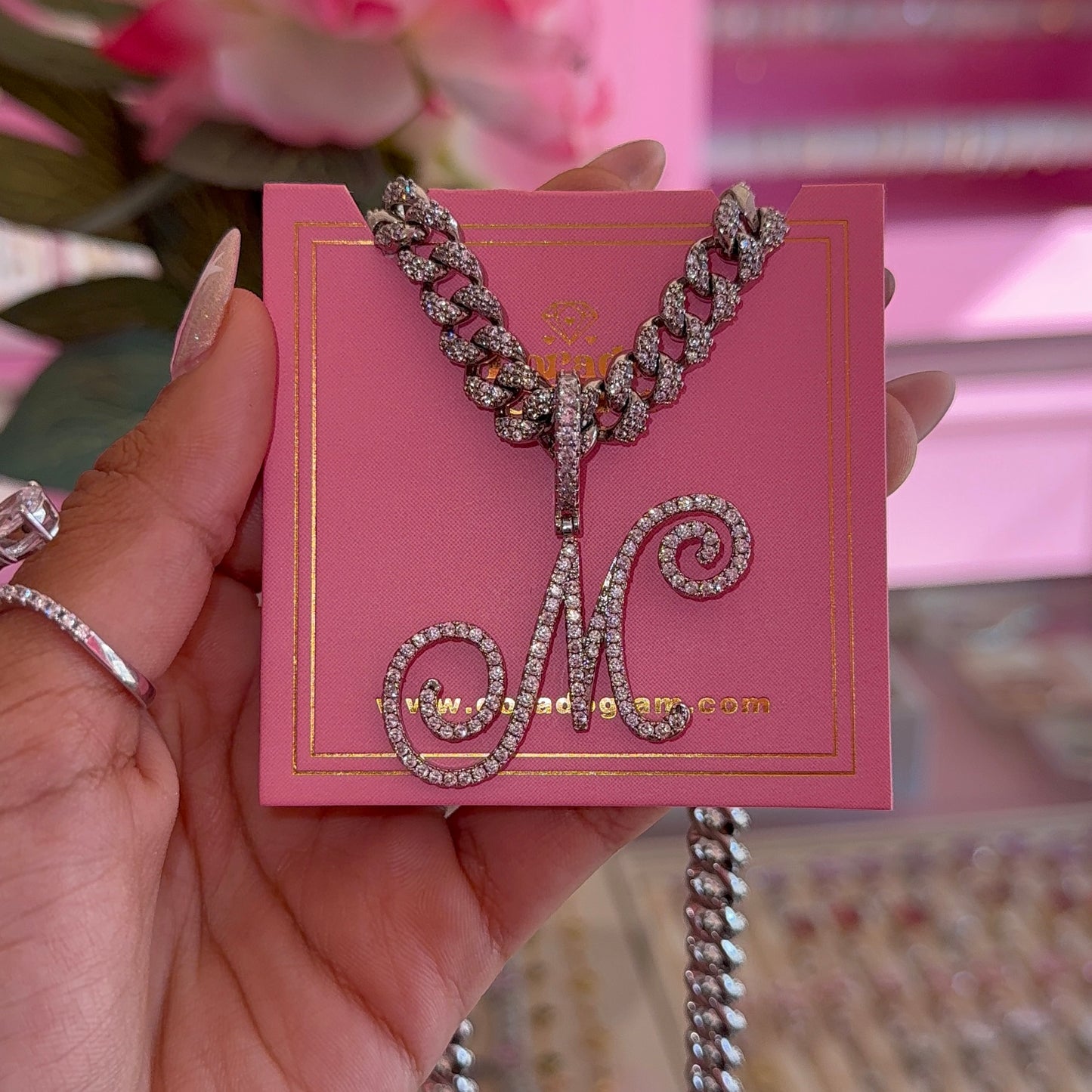 Inicial Cursiva | Collar