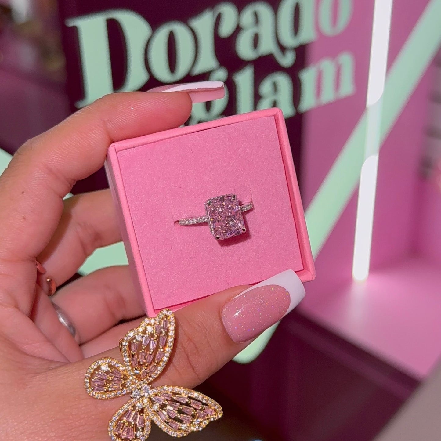 LONDON | Anillo Plata S925