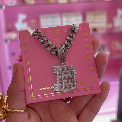 Inicial BOSSY | Collar