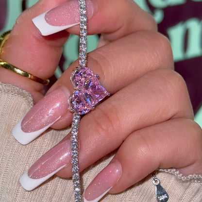Afrodita | Brazalete plata S925