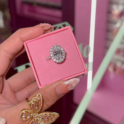 FLORA | Anillo PlataS925