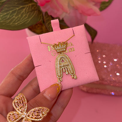 Inicial Corona | Collar