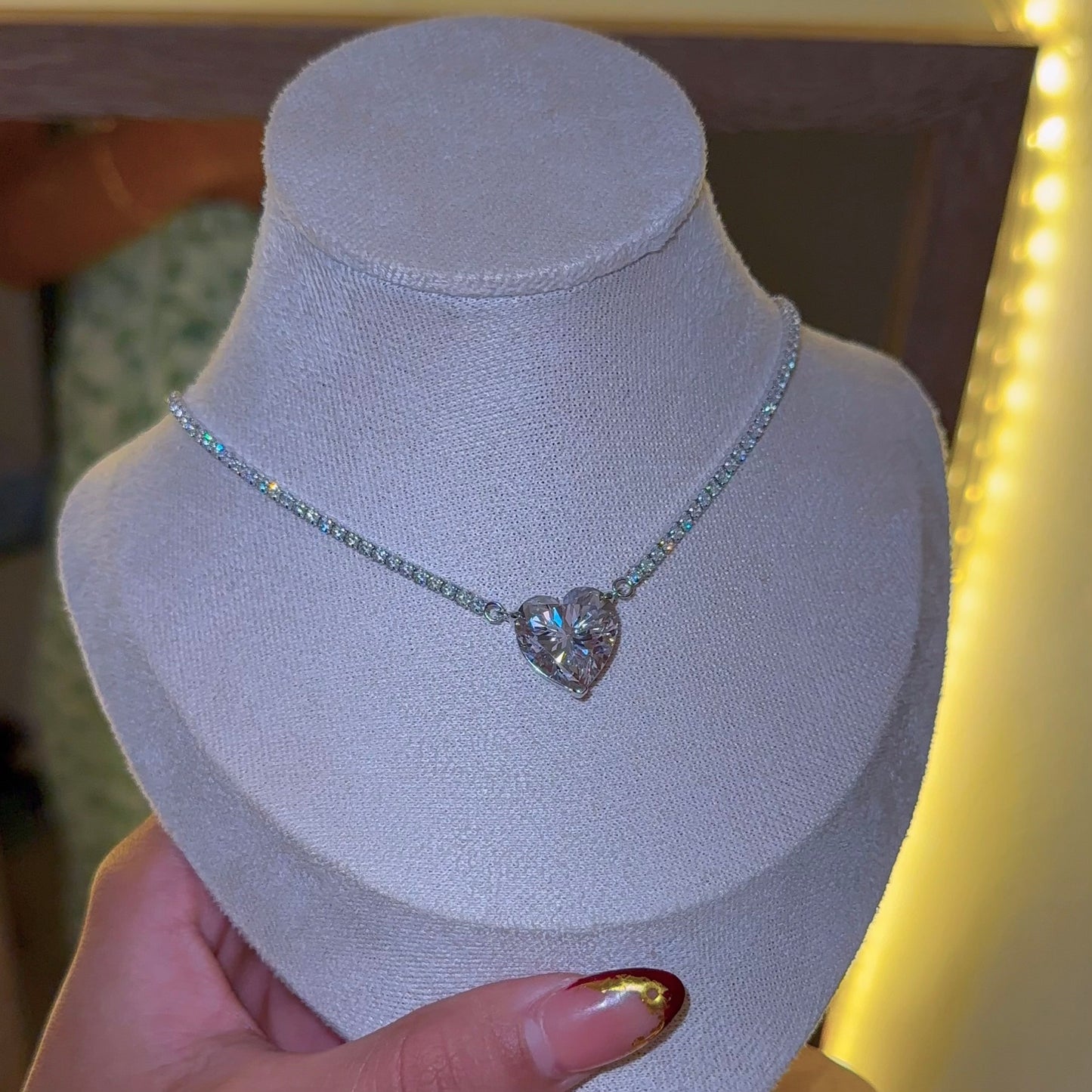 Afrodita | Collar Plata S925