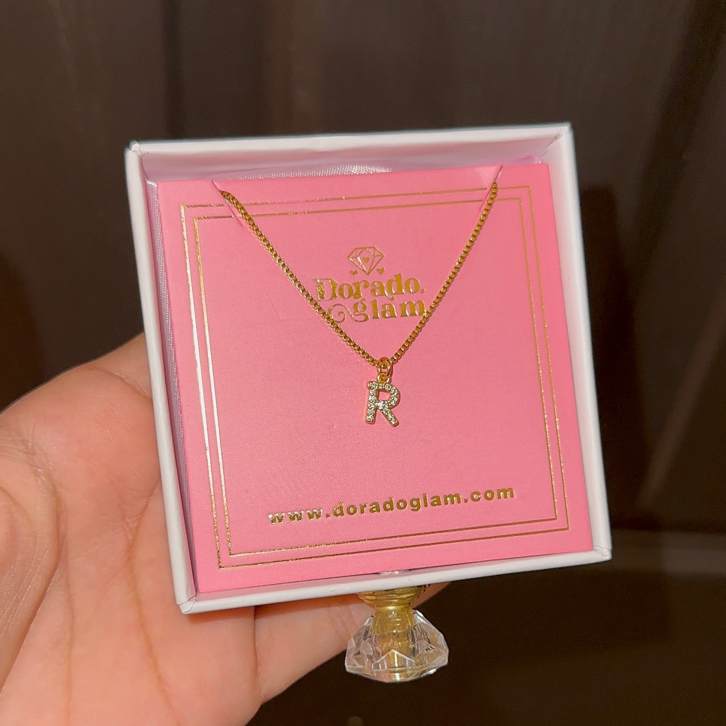 Mini Inicial | Collar