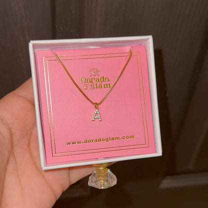 Mini Inicial | Collar