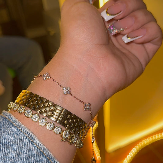 ARIA | BRAZALETE PLATA S925