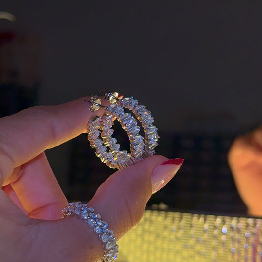 Pendientes Elsa | Plata S925