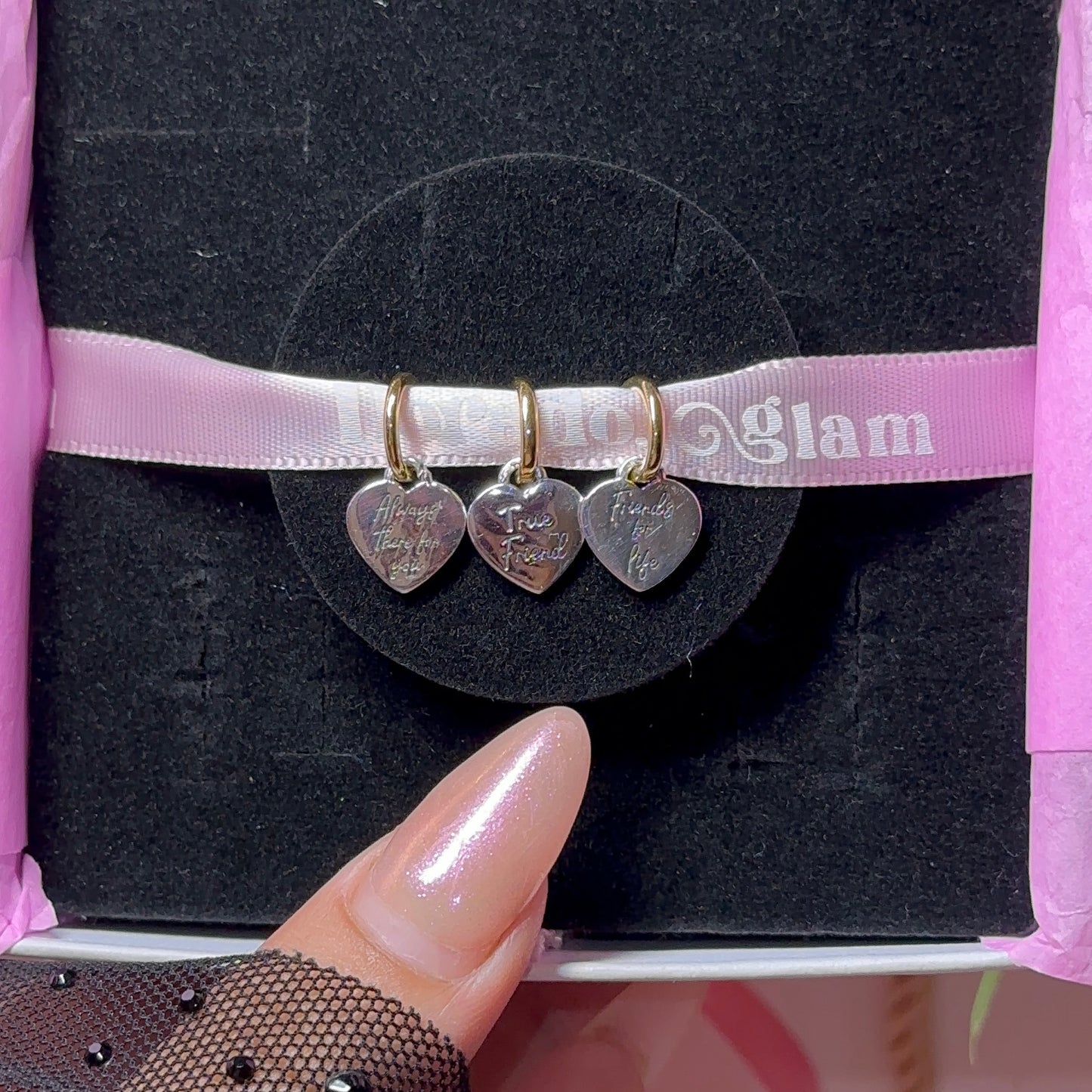 CHARMS I PLATA 295