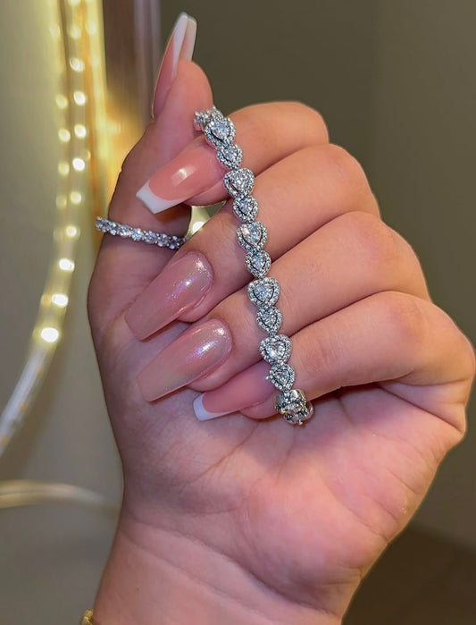 BRAZALETE PRINCESA 2.0 l PLATA 925