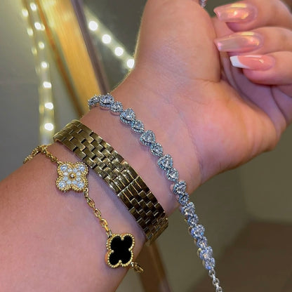 BRAZALETE PRINCESA 2.0 l PLATA 925