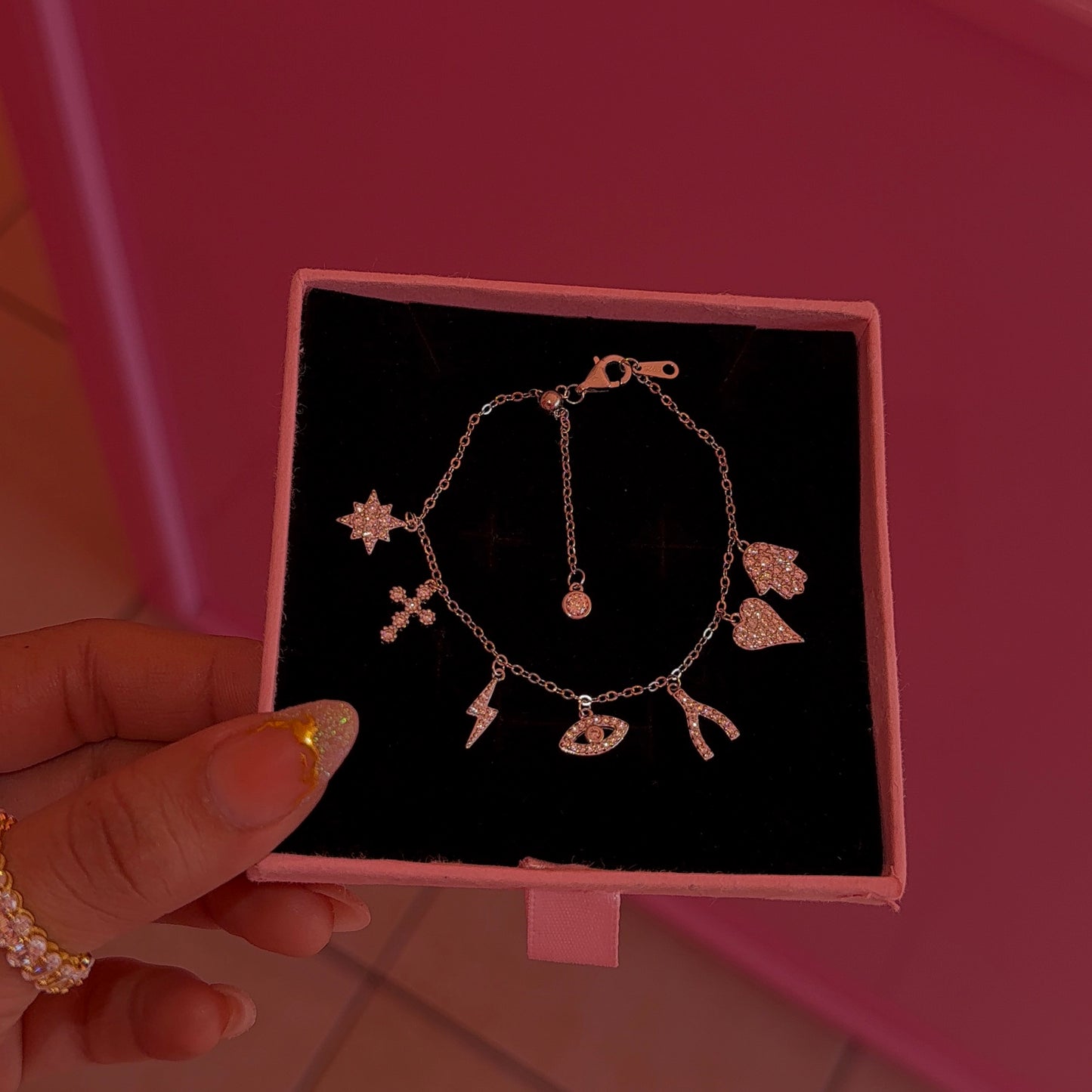 Brazalete Suerte | Plata S925